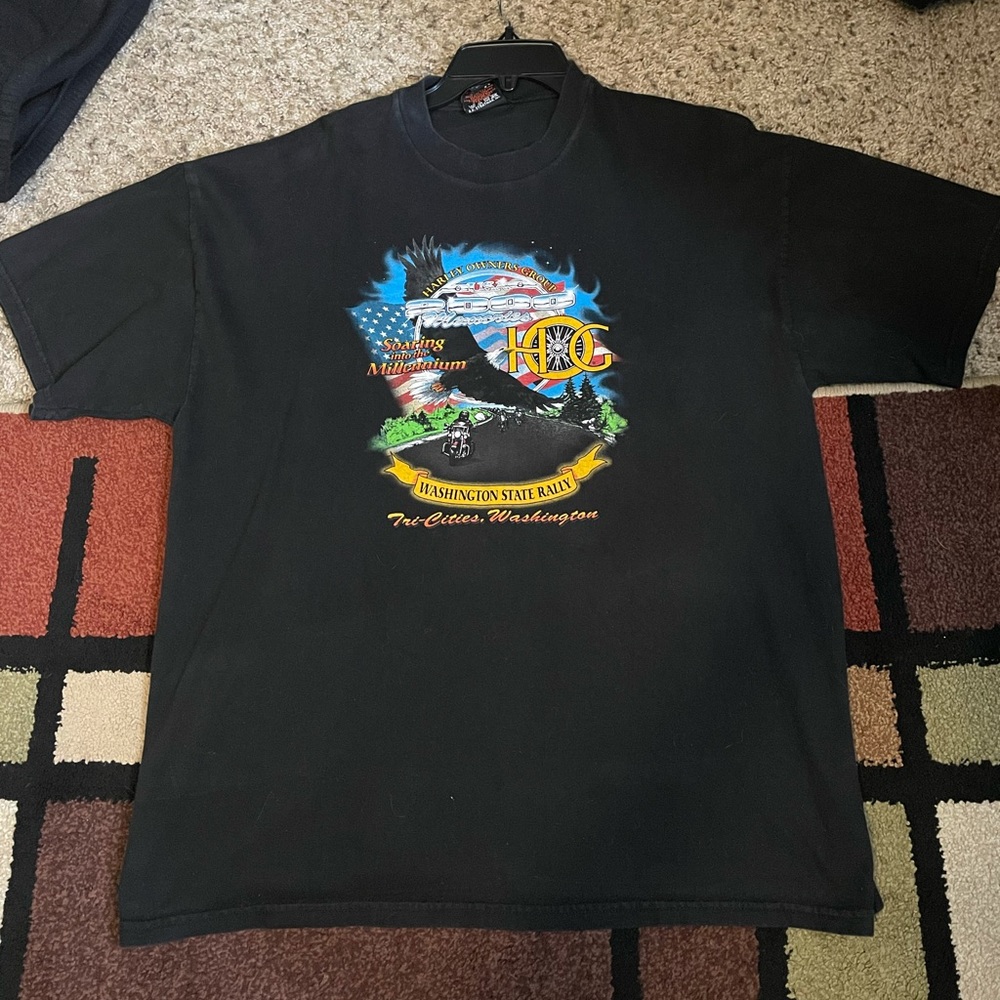 VTG Harley Davidson new millennium tee
